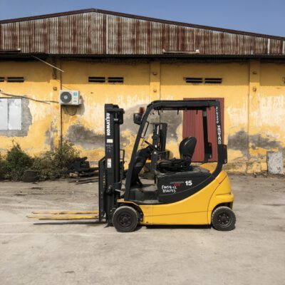 Xe nâng điện 1.5 tấn Komatsu FB15G-12