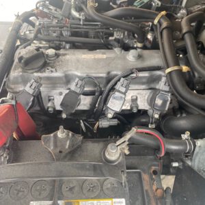 Xe nâng chạy xăng/gas 1.8 tấn Unicarriers EBT-P1F1