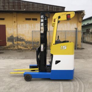 Xe nâng điện 1.5 tấn đứng lái ( ảnh 2 )