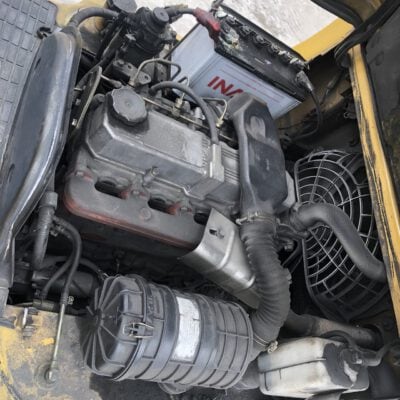 Xe nâng dầu 2.5 tấn Mitsubishi FD25D dịch giá, số sàn