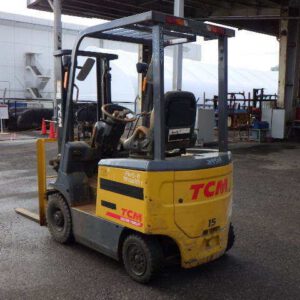 Xe nâng điện 1.5 tấn TCM FB15-8
