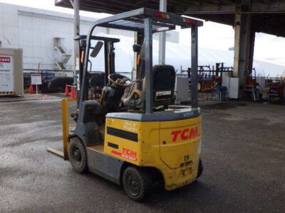 Xe nâng điện 1.5 tấn TCM FB15-8