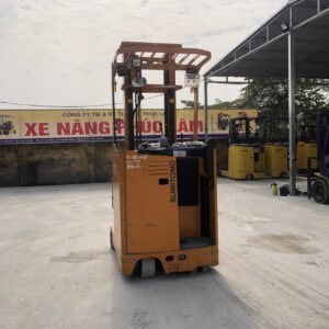 Xe nâng điện đứng lái 1 tấn Sumitomo 61-FBR10NE