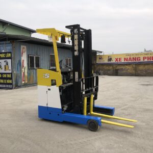 Xe nâng điện 1.5 tấn đứng lái ( ảnh 3 )