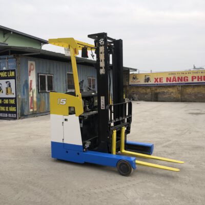 Xe nâng điện 1.5 tấn đứng lái ( ảnh 3 )