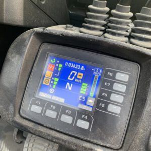 Xe nâng điện 2.5 tấn bình khô sạc nhanh Komatsu FE25-1