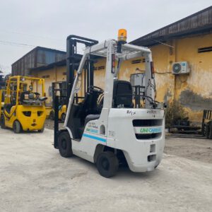 Xe nâng chạy xăng/gas 1.8 tấn Unicarriers EBT-P1F1