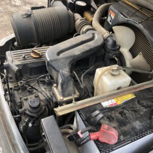 Xe nâng dầu 2.5 tấn Komatsu FD25C-15