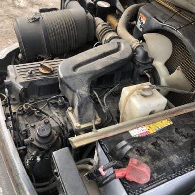 Xe nâng dầu 2.5 tấn Komatsu FD25C-15