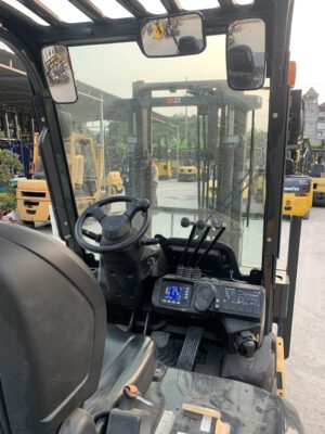 Xe nâng điện 2.5 tấn bình khô sạc nhanh Komatsu FE25-1
