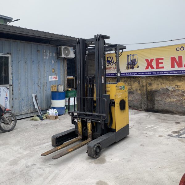 Xe nâng điện đứng lái 1.5 tấn Komatsu FB15RL-12