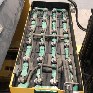 Xe nâng điện đứng lái 1.5 tấn Komatsu FB15RL-15