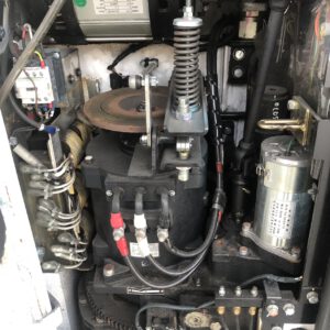 xe nâng điện 1.5 tấn đứng lái ảnh máy