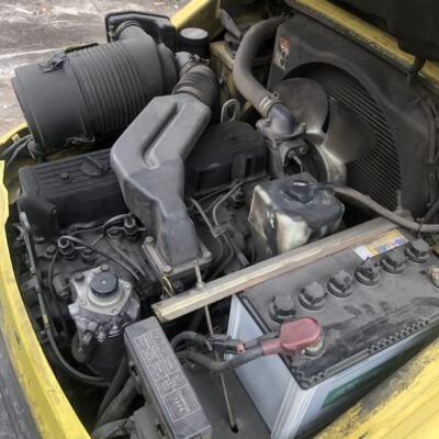 Xe nâng dầu 2.5 tấn Komatsu FD25T-16