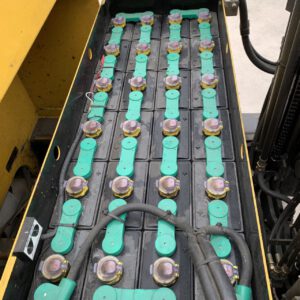 Xe nâng điện đứng lái 1.5 tấn Komatsu FB15RL-12