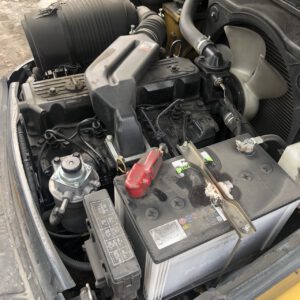 Xe nâng dầu 2.5 tấn Komatsu FD25T-17