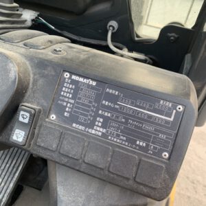 Xe nâng điện 2.5 tấn bình khô sạc nhanh Komatsu FE25-1