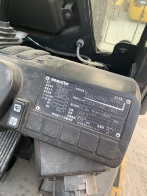 Xe nâng điện 2.5 tấn bình khô sạc nhanh Komatsu FE25-1