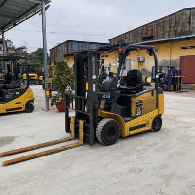 Xe nâng điện Komatsu 2.5 tấn FE25-1
