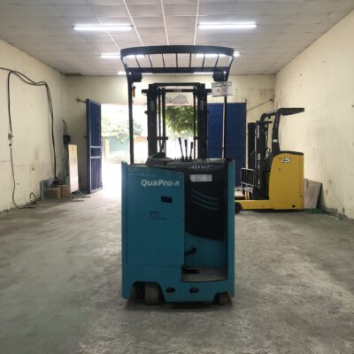Xe nâng điện đứng lái 1 tấn sumitomo 