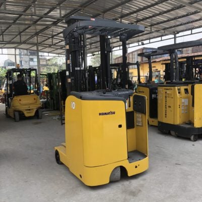 Xe nâng điện đứng lái 1 tấn Komatsu FB10RL-15