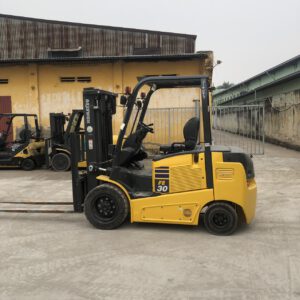 Xe nâng điện 3 tấn pin khô lithium Komatsu FE30-1