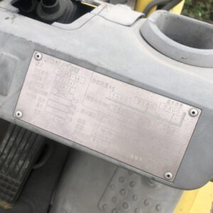 Xe nâng dầu 2.5 tấn Komatsu FD25T-16