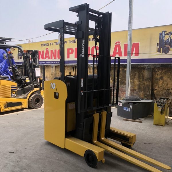 Xe nâng điện đứng lái 1 tấn Komatsu FB10RL-15