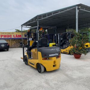 Xe nâng điện Komatsu 2.5 tấn FE25-1