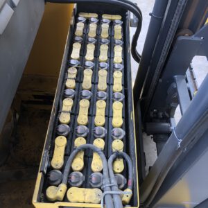 Xe nâng điện đứng lái 1 tấn Komatsu FB10RL-15