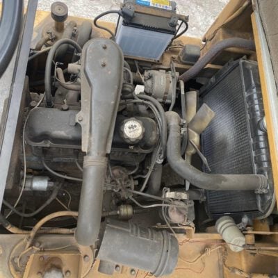 Xe nâng xăng 2 tấn Komatsu FG20-8