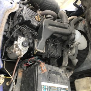 Xe nâng dầu 3 tấn Komatsu FD30T-12