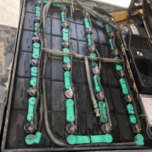 Xe nâng điện 1.5 tấn Komatsu FB15G-12