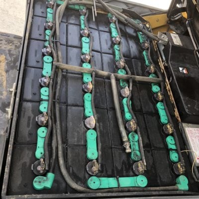 Xe nâng điện 1.5 tấn Komatsu FB15G-12