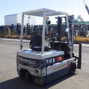 Xe nâng điện 1.8 tấn Komatsu FB18M-2