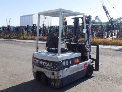 Xe nâng điện 1.8 tấn Komatsu FB18M-2