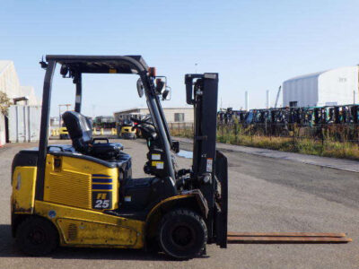 Xe nâng điện 2.5 tấn pin khô lithium Komatsu FE25-1