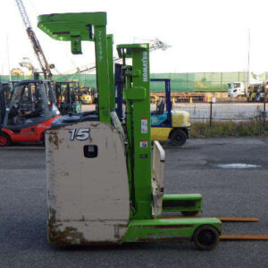 Xe nâng điện đứng lái 1.5 tấn Komatsu FB15RL-15