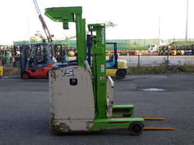 Xe nâng điện đứng lái 1.5 tấn Komatsu FB15RL-15