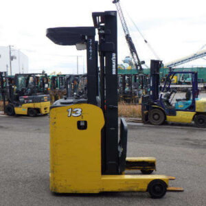 Xe nâng điện đứng lái 1.3 tấn Komatsu FB13RL-15