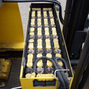 Xe nâng điện đứng lái 1.3 tấn Komatsu FB13RL-15