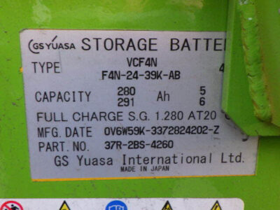 Xe nâng điện đứng lái 1.5 tấn Komatsu FB15RL-15