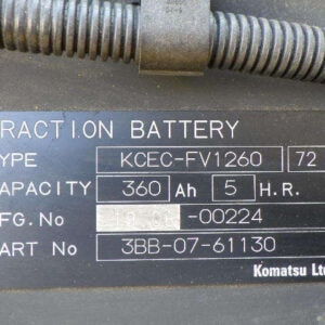 Xe nâng điện 2.5 tấn pin khô lithium Komatsu FE25-1