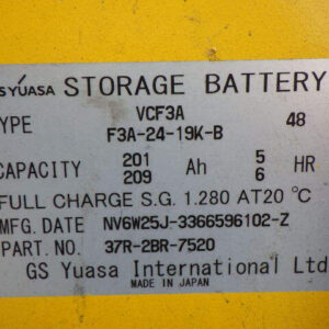 Xe nâng điện đứng lái 1.3 tấn Komatsu FB13RL-15