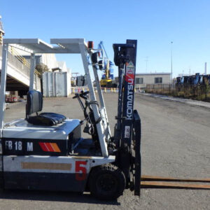 Xe nâng điện 1.8 tấn Komatsu FB18M-2