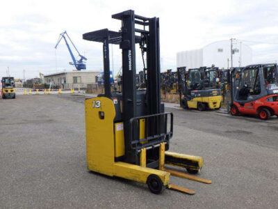 Xe nâng điện đứng lái 1.3 tấn Komatsu FB13RL-15