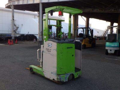 Xe nâng điện đứng lái 1.5 tấn Komatsu FB15RL-15