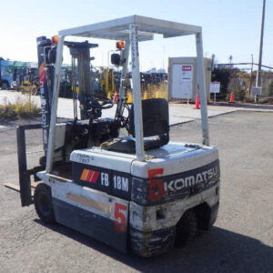 Xe nâng điện 1.8 tấn Komatsu FB18M-2