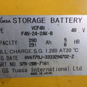 Xe nâng điện đứng lái 1.5 tấn Komatsu FB15RL-14