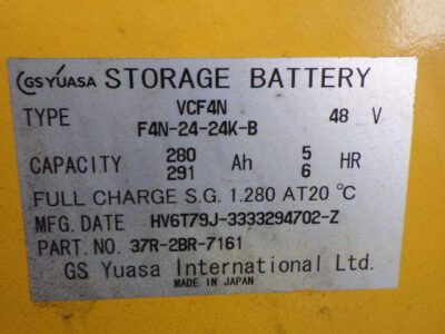 Xe nâng điện đứng lái 1.5 tấn Komatsu FB15RL-14